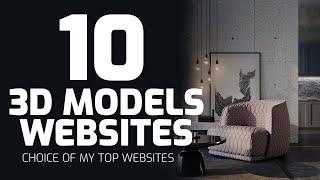 TOP 10 Websites with 3D Models