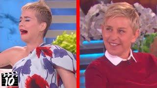 Top 10 Ellen Interviews That Destroyed A Celebrities Career