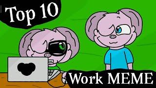 Top 10 Work Piggy Meme (Animations)