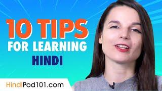 Top 10 Tips for Learning Hindi