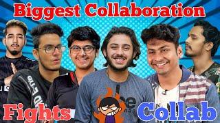 Top 5 Biggest Collaboration of Indian Streamers (Gamers) | Funny Streams Getting Angry On Camera