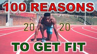 100 BODYWEIGHT AND CALISTHENICS EXERCISES TO GET FIT - NO GYM - NO MATERIAL - 100 REASONS TO GET FIT