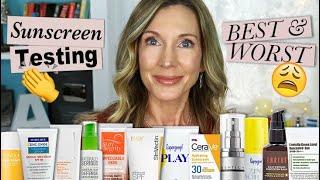 Testing 12 Mineral Sunscreens for Face! Best & Worst 2020