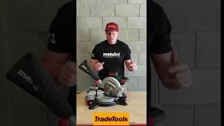 KS216M - Metabo 216MM Compound Mitre Saw 1350W