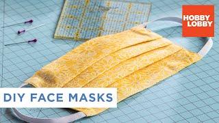 DIY Fabric Face Mask | Hobby Lobby®