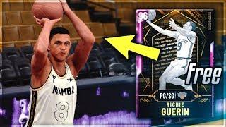 *FREE* PINK DIAMOND RICHIE GUERIN IS INCREDIBLE!! The BEST FREE Point Guard In NBA 2k20 MyTEAM!!