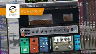 Example - Presonus Ampire Guitar Amp Plug-in In Pro Tools Covering Top Gun 2 Teaser Theme Tune