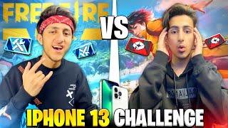 IPhone 13 Challenge With My Brother