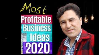 "TOP 10 MOST SUCCESSFUL SMALL BUSINESS IDEAS IN 2020 "