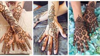 TOP 10 BEST AMAZING BRIDAL MEHNDI HENNA ACCESSORIES STYELS HAND ART AMAZEE BUX