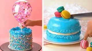 Easy Color Cake Recipes | How To Make Cake Decorating Ideas | So Yummy Cake Compilation