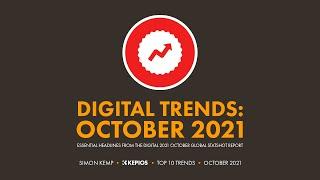 Top 10 Digital Trends in October 2021