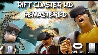 Rift Coaster HD REMASTERED Impressions // Oculus Rift S // GTX 1060 (6GB)