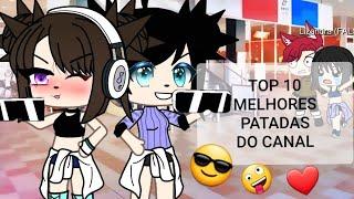 TOP 10 melhores patadas do canal { gacha life }