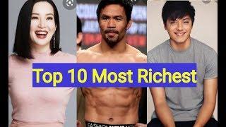 TOP 10 MOST RICHEST FILIPINO CELEBRITIES 2020 l CELEBRITIES in the PHILIPPINES