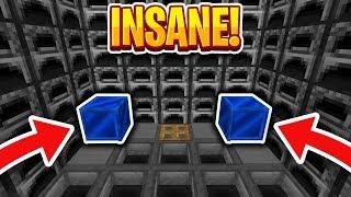 INSANE IDENTICAL FAKE WATER TRAP! - LIVING IN THE SMALLEST TRAP (2)| Minecraft HCF