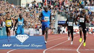 Best Of Sprints  - Ten Years of the Diamond League