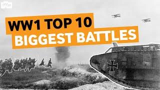 Top 10 most important battles of The First World War