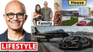 Satya Nadella Lifestyle 2021, Income, Daughter, House, Cars, Family, Wife Biography,Salary& NetWorth