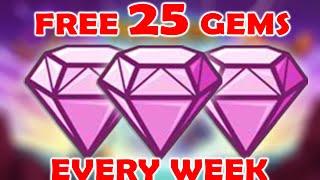 HOW TO GET 25 FREE GEMS EVERY WEEK | MONSTER LEGENDS RUNE LORDS | HOW TO PLACE TOP 5000 RUNE LORDS