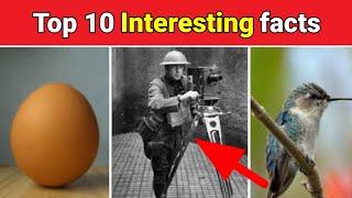 Top 10 Interesting facts#shorts #alifactz