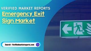 Top 10 Company In Emergency Exit Sign Market Size And Forecast