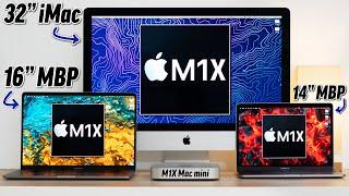 Apple M1X Chip Leaks & 2021 Mac Roadmap Explained!