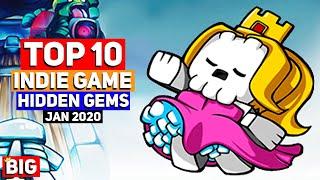 Top 10 Indie Game Hidden Gems – January 2020