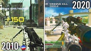 this is what 10 years of trickshotting looks like...