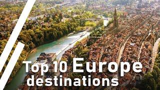 Top 10 Europe Destinations - Travel video