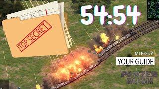 Panzer Rush - TOP SECRET VALUE OF 54:54 - game changing information that WILL help you massively !!!