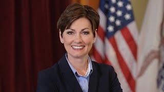 Iowa Gov. Kim Reynolds Press Conference | April 10, 2020, 11 a.m.