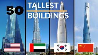 Top 50 Tallest Building In The World 2020