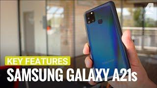 Samsung Galaxy A21s hands-on and key features