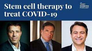 Stem Cell Therapy For COVID-19 w/ Dr. Bob Hariri and Dr. Peter Diamandis | Breakthroughs In Immunity