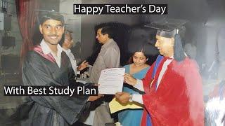 Happy teachers day with Best Study Plan