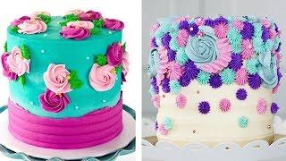 Top 10+ Amazing Buttercream Cakes Decorating Techniques | Best Buttercream Cake Recipes EVER