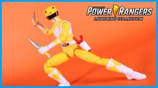 Power Rangers Lightning Collection MIGHTY MORPIN' YELLOW RANGER (TRINI) Action Figure Review