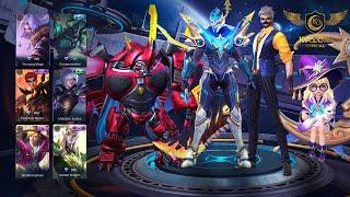 10 New Upcoming Skin Gameplay | Gusion Legend Skin | Chang’e Lucky Box | Mobile Legends |-