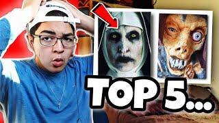 TOP 5 SCARIEST TIKTOKS OF ALL TIME...