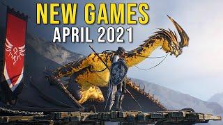 14 NEW GAMES April 2021