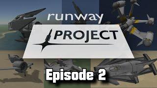 Runway Project - Episode 2 - Building Fighter Planes with Airliner Engines