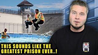 A Pool Party In Prison...