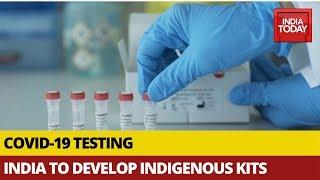 COVID Testing Plan B: India To Develop New Indigenous COVID-19 Test Kits