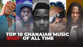 EXCLUSIVE: Top 10 Ghanaian music 'beef' of all time