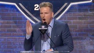 10 Times an NFL Team Got ROASTED During A Draft Selection on Live TV (Pat McAfee, Michael Vick)