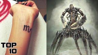 Top 10 Scary Zodiac Signs That Are The Most Dangerous - Part 2