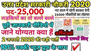 Letest Govt Jobs 2020 | Sarkari Naukari 2020 | Rojgar Samachar | Government Jobs in January 2020