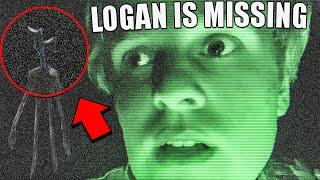 SIREN HEAD TOOK LOGAN! Logan Is Missing After Exploring Haunted Tunnel At 3AM 