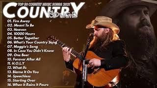 Country Music 2021 ♪ Chris Stapleton, Luke Combs, Blake Shelton, DanShay, Thomas Rhett, Mogan Wallen